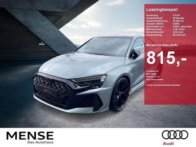 Second-hand Audi RS3 Exclusive 400 CP (294 kW) 2026 Gri Berlinǎ
