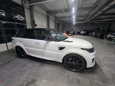 Weiß Gebraucht 2022 Land Rover Range Rover Sport Dynamic SUV | 53.600 € (Fairer Preis)