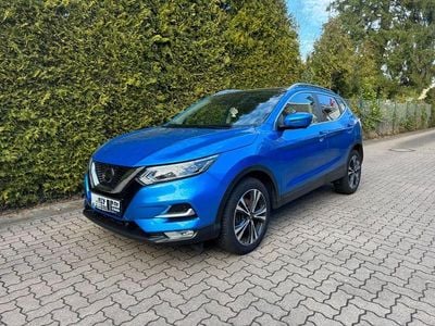 Gebraucht Nissan Qashqai N-Connecta 116 PS (85 kW) 2018 Blau SUV