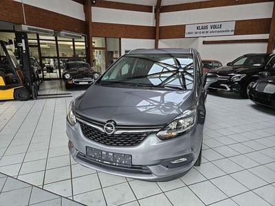 Begagnad Opel Zafira Selection 140 HK (102 kW) 2018 Grå Minibuss