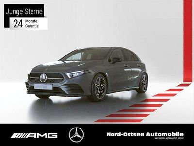 Usata Mercedes A250 Edition 160 CV (117 kW) 2021 Grigio Berlina