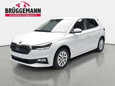 Neu Skoda Fabia Selection 116 PS (85 kW) 2025 Weiß Limousine
