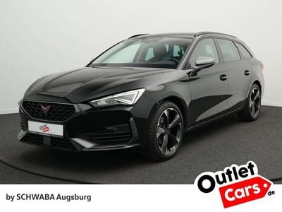 Second-hand Cupra Leon 150 CP (110 kW) 2023 Negru Break