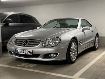 Silber Gebraucht 2006 Mercedes SL350 Cabrio | 21.500 € (Teuer)