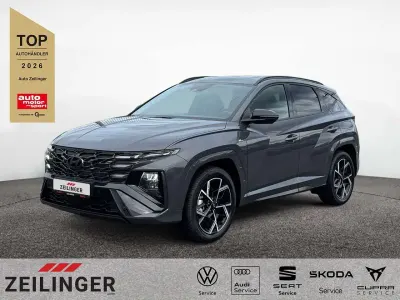 Neu Hyundai Tucson N Line 150 PS (110 kW) 2026 Schwarz SUV