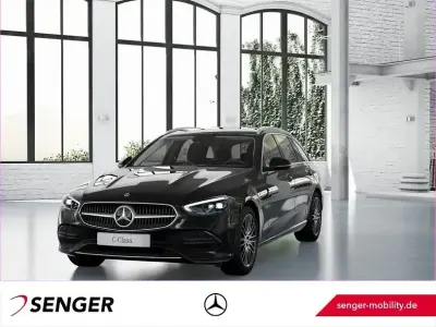 Gebraucht Mercedes C180 Avantgarde 170 PS (125 kW) 2024 Unilack schwarz uni Kombi
