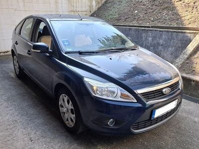 Gebraucht Ford Focus Style 101 PS (74 kW) 2011 Blau Limousine