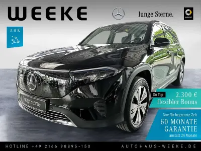 Gebraucht Mercedes EQB350 Advanced 214 kW (292 PS) 2025 Kosmosschwarz SUV