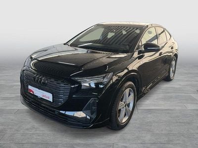 Gebraucht Audi Q4 Sportback e-tron S-Line 150 kW (204 PS) 2022 Schwarz SUV