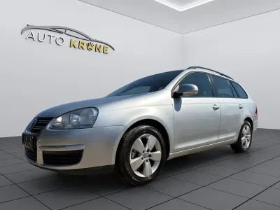 Gebraucht VW Golf V 105 PS (77 kW) 2009 Silber Kombi