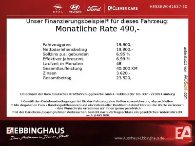 Gebraucht Opel Mokka Elegance 101 PS (74 kW) 2024 Grau SUV