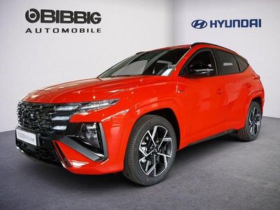 Neu Hyundai Tucson N Line 179 PS (131 kW) 2026 Engine red SUV