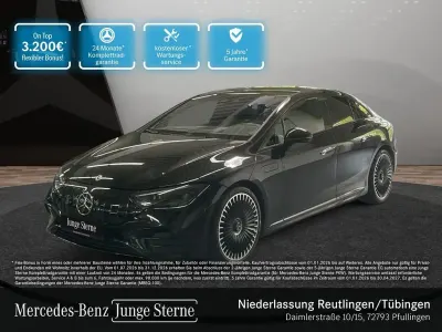 Gebraucht Mercedes EQE AMG 53 AMG 505 kW (687 PS) 2024 Schwarz Limousine