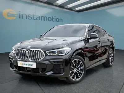 Gebraucht BMW X6 340 PS (250 kW) 2022 Schwarz SUV