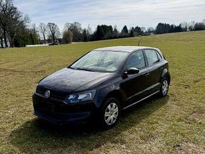 Gebraucht VW Polo Trendline 69 PS (50 kW) 2009 Schwarz Kleinwagen