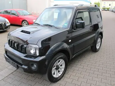 Gebraucht Suzuki Jimny Style 86 PS (63 kW) 2014 Anthrazit (metallic) SUV