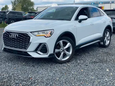 Gebraucht Audi Q3 Sportback S-Line 150 PS (110 kW) 2022 Weiß SUV