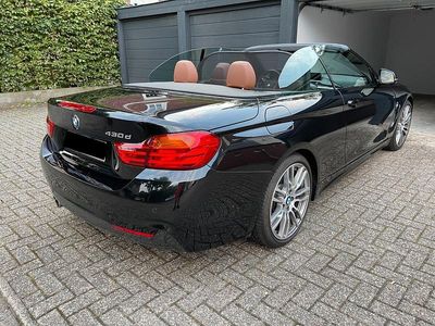 Second-hand BMW 430 Cabriolet M Sport 285 CP (209 kW) 2017 Negru Cabrio
