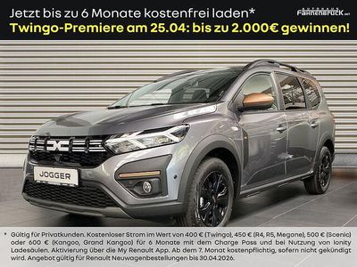 Neu Dacia Jogger Extreme 91 PS (66 kW) 2025 Grau Van / Kleinbus