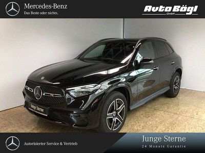 Gebraucht Mercedes GLC300e Premium 333 PS (244 kW) 2024 Lack obsidianschwarz SUV