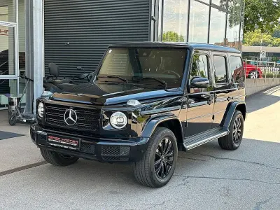 Gebraucht Mercedes G350 AMG line 286 PS (210 kW) 2020 Schwarz SUV