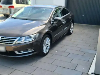 Gebraucht VW CC 160 PS (117 kW) 2015 Braun Limousine