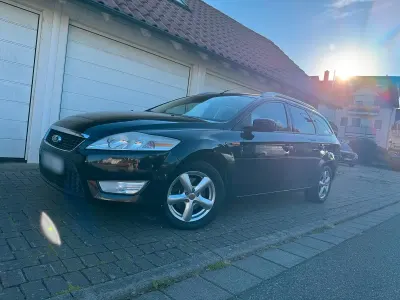 Gebraucht Ford Mondeo 145 PS (106 kW) 2007 Schwarz Kombi