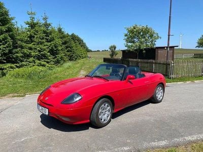 Gebraucht Fiat Barchetta 131 PS (96 kW) 1999 Rot Cabrio