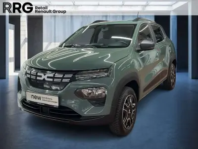 Käytetty Dacia Spring Essentiel 33 kW (45 HP) 2024 Harmaa Viistoperä