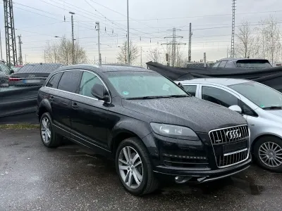 Gebraucht Audi Q7 Sport 239 PS (175 kW) 2011 Schwarz SUV