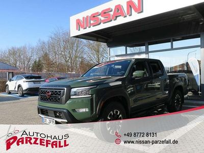 Tactical green metallic Gebraucht 2024 Nissan Frontier Abholung | 55.890 €