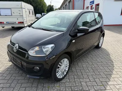 Gebraucht VW up! move up! 60 PS (44 kW) 2012 Schwarz Kleinwagen