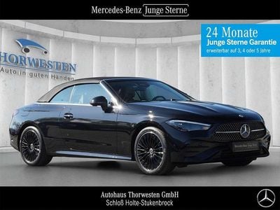 Begagnad Mercedes CLE200 AMG line 204 HK (150 kW) 2024 Svart Cab