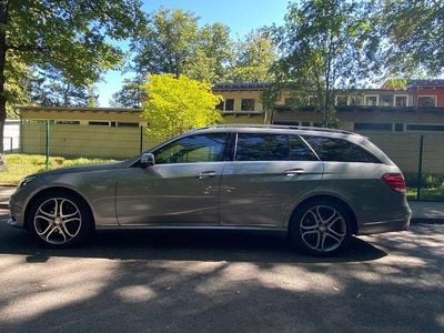 Usata Mercedes E250 Avantgarde 204 CV (150 kW) 2015 Grigio Station wagon