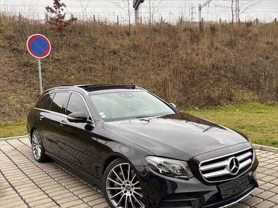 Gebraucht Mercedes E350 286 PS (210 kW) 2019 Schwarz Limousine