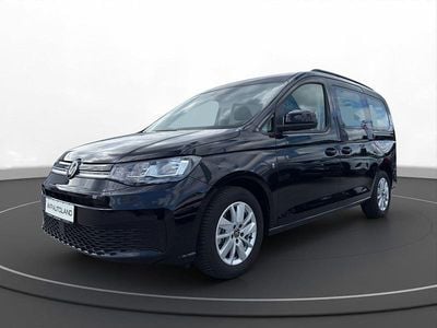 Begagnad VW Caddy Maxi Life 122 HK (89 kW) 2025 Svart Minibuss