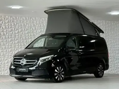 Gebraucht Mercedes V250 Marco Polo 190 PS (139 kW) 2020 Schwarz Van / Kleinbus