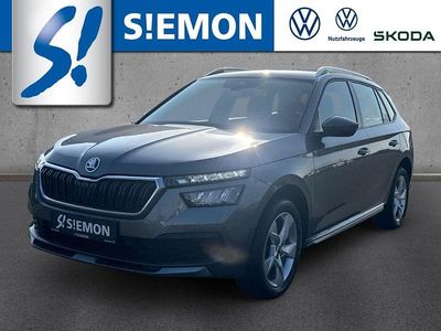 Gebraucht Skoda Kamiq Style 110 PS (80 kW) 2023 Grau SUV