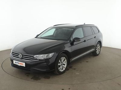 Gebraucht VW Passat 150 PS (110 kW) 2021 Schwarz Kombi