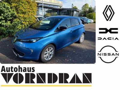 Gebraucht Renault Zoe LIMITED 80 kW (109 PS) 2019 Zirkon blau metallic (metallic) Kleinwagen