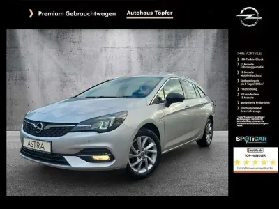 Gebraucht Opel Astra Elegance 122 PS (89 kW) 2022 Silber Kleinwagen
