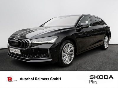 Onyx schwarz metallic Gebraucht 2025 Skoda Superb LAURIN & KLEMENT Kombi | 42.439 € (Fairer Preis)