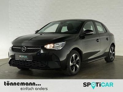 Schwarz Gebraucht 2022 Opel Corsa-e Edition Kleinwagen | 13.924 € (Guter Preis)