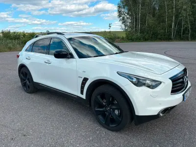 Gebraucht Infiniti QX70