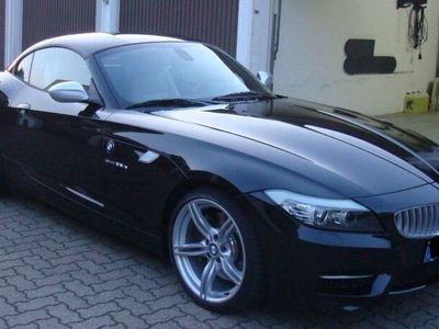 gebraucht BMW Z4 sDrive 35is E89 Saphirschwarz Leder Nappa Elfenbein