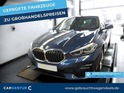 gebraucht BMW 120 d Sport Line SpoSi Lane LED BLIS AUT Klima