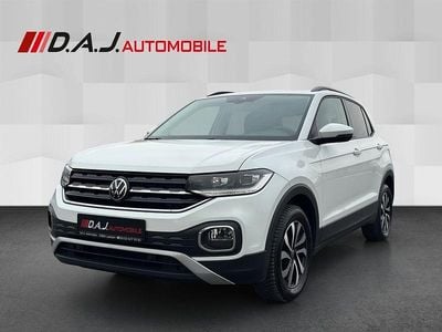 Gebraucht VW T-Cross Active 110 PS (80 kW) 2021 Weiß SUV