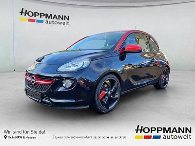 Schwarz Gebraucht 2016 Opel Adam Unlimited Kleinwagen | 3.800 € (Guter Preis)