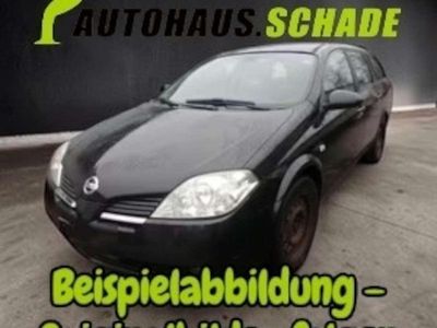 Gebraucht Nissan Primera Visia 120 PS (88 kW) 2002 Schwarz Kombi