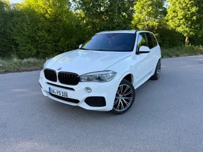 Gebraucht BMW X5 M Sport 313 PS (230 kW) 2018 Weiß SUV